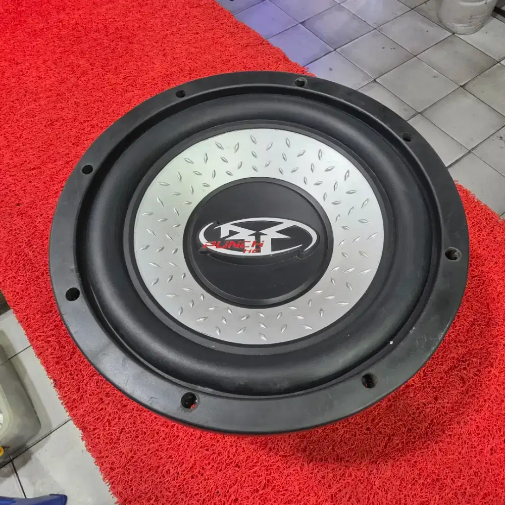 Subwoofer Rockford Fosgate PUNCH HE 10 in Subwoofer Rockford 10 in