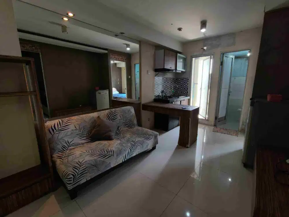 dijual 2 kmr gading nias tower alamanda furnish view lepas shm