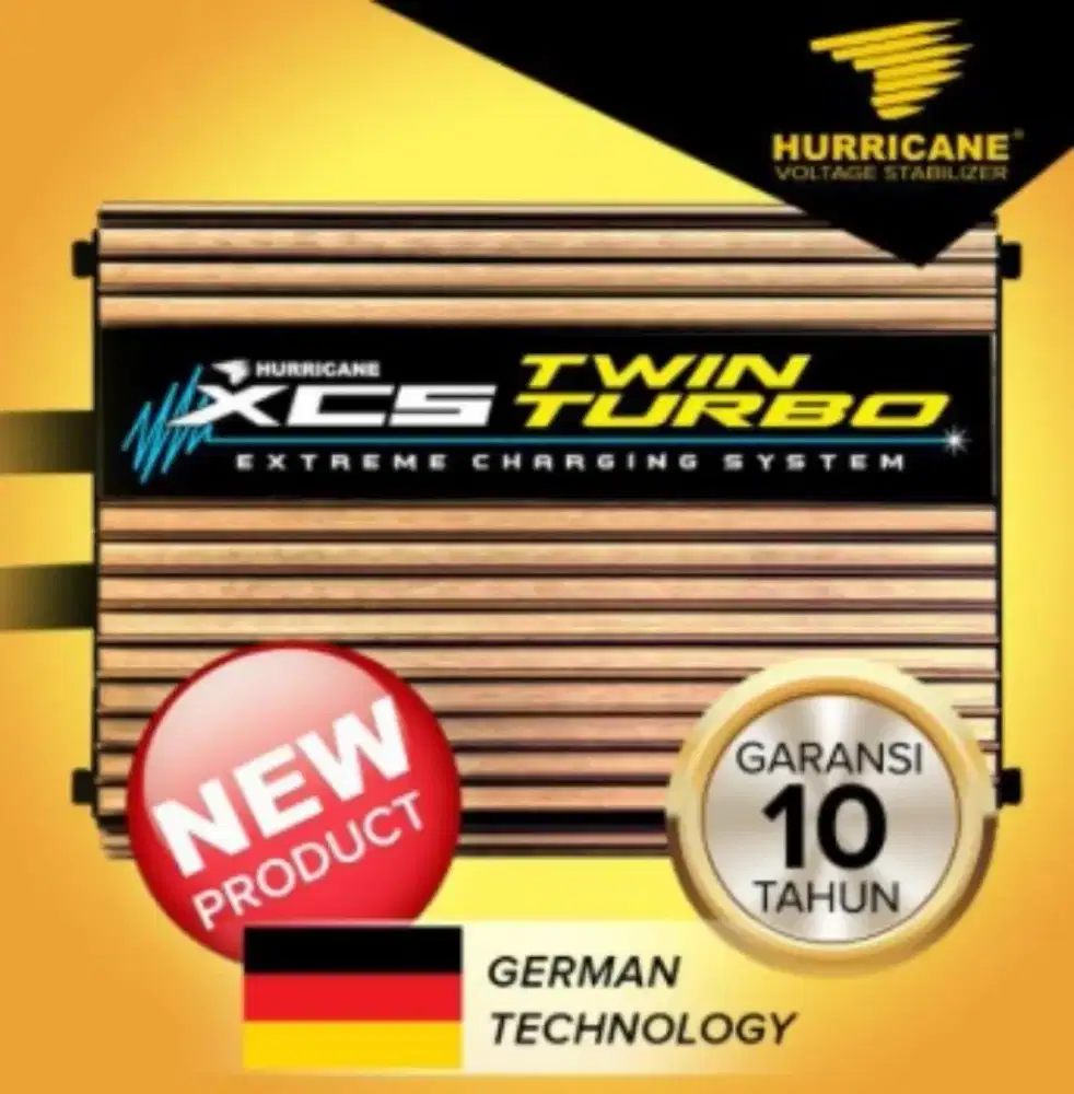 Hurricane XCS Twin Turbo