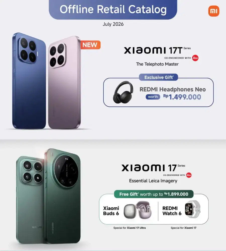 XIAOMI 17 SERIES