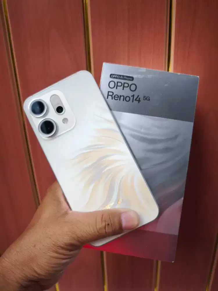 Oppo Reno 14 12/256 gb garansi panjang