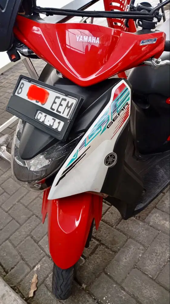 Yamaha gear 2026 km super low like new