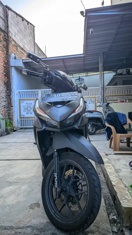 Vario 125 2015 bonus knalpor racing