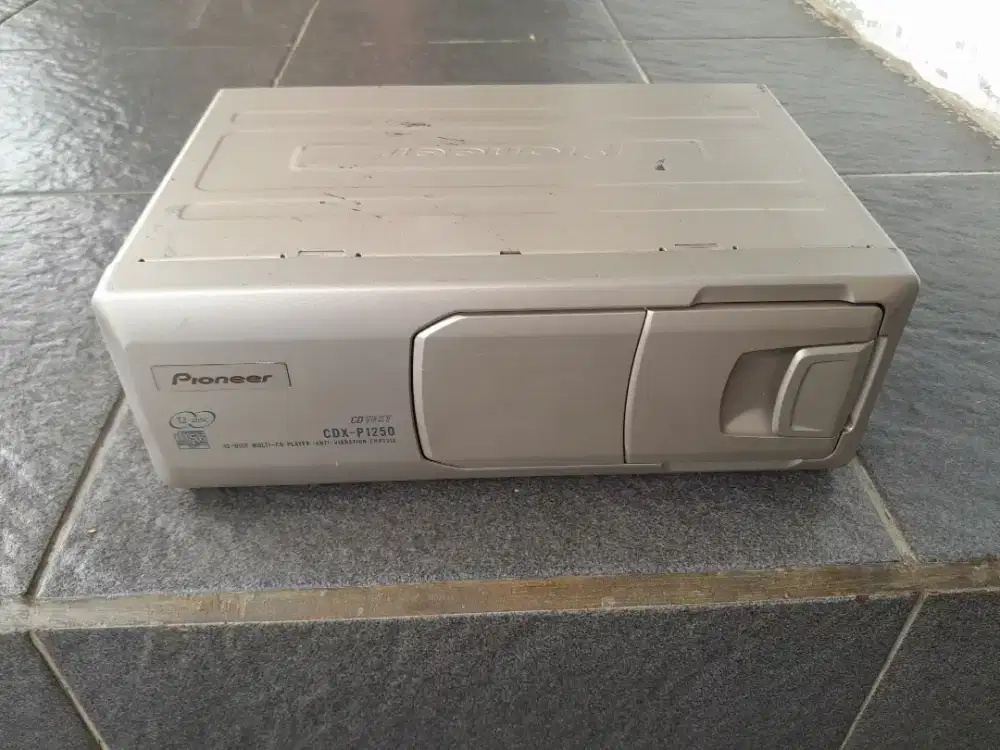 Cd changer pioneer cdx p1250 anti getar