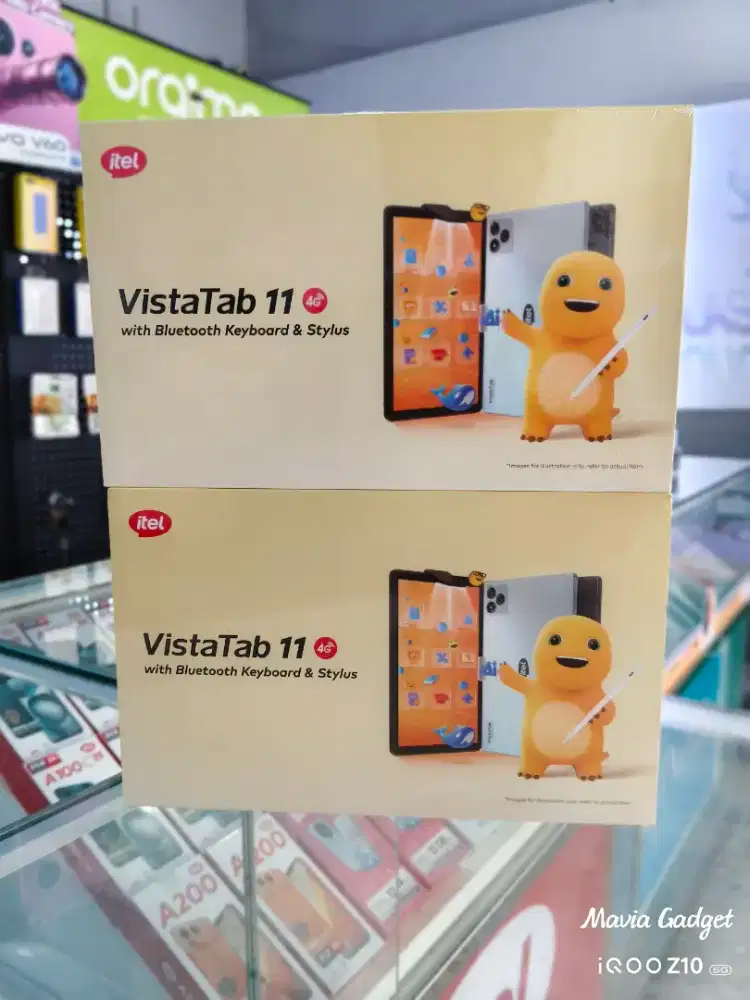 itel VistaTab 11 - Big Memory, Big Display, Big Learning GARANSI RESMI