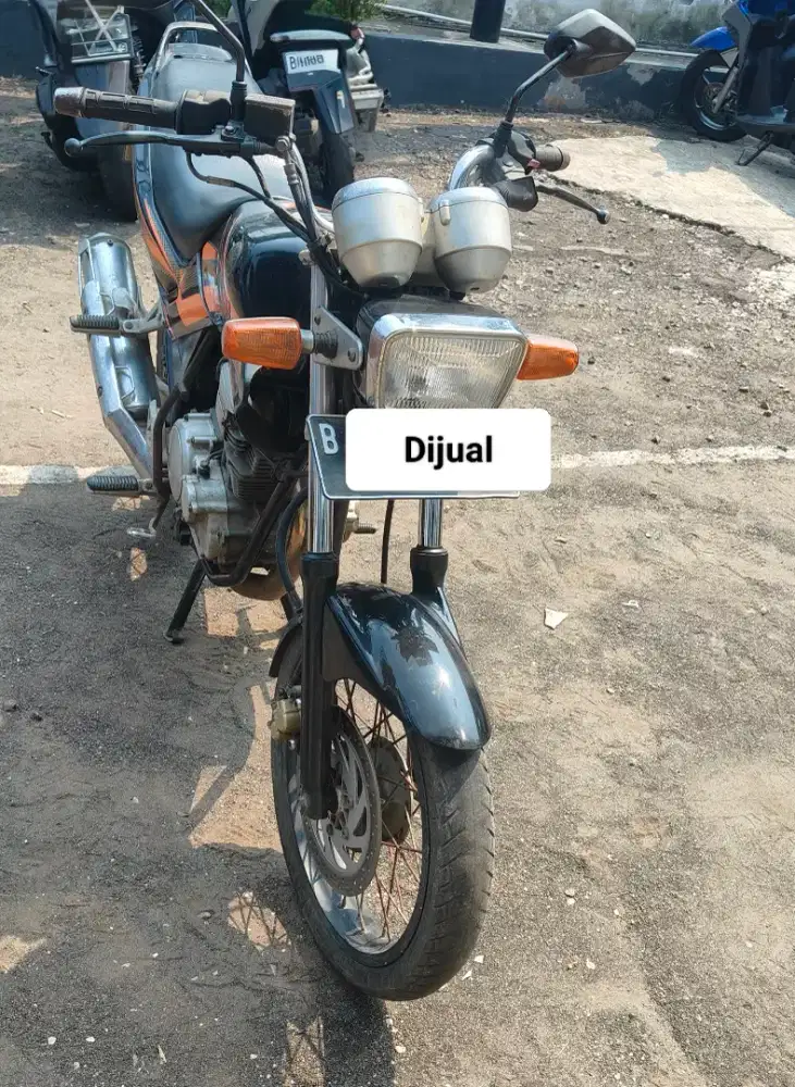 Dijual Motor Scorpio 2007
