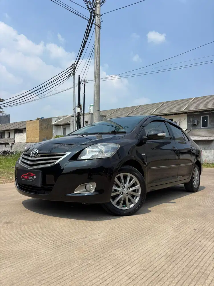 Toyota Vios 1.5 G 2012 Automatic ( Hitam Metalik )