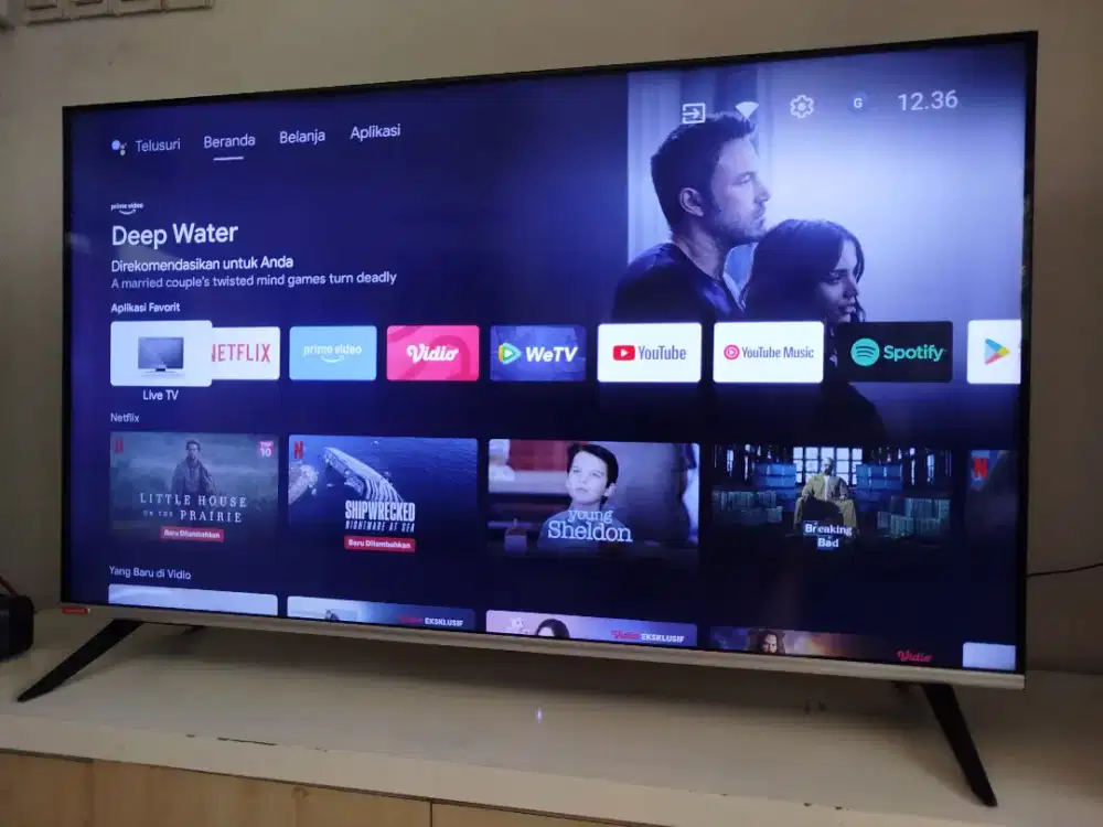 Android TV 50 inch Changhong