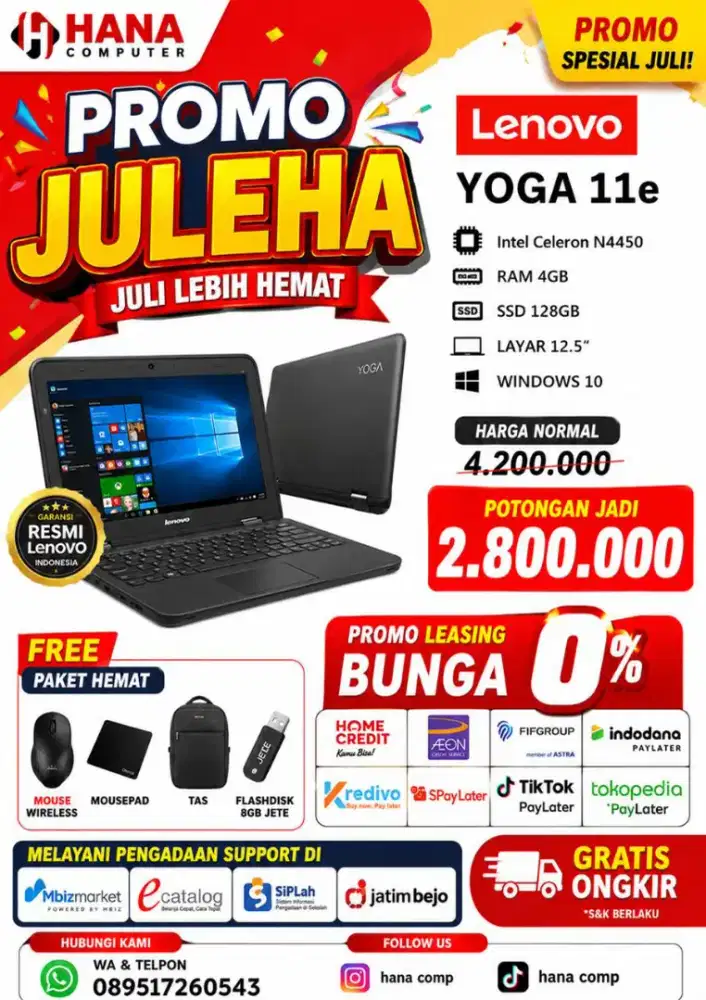Lenovo yoga 11e touchscreen flip
