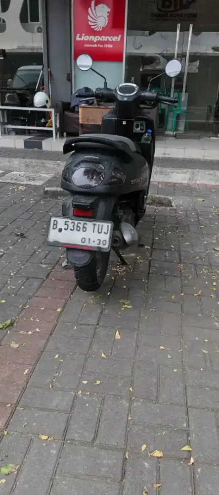 Honda scoopy tahun 2025