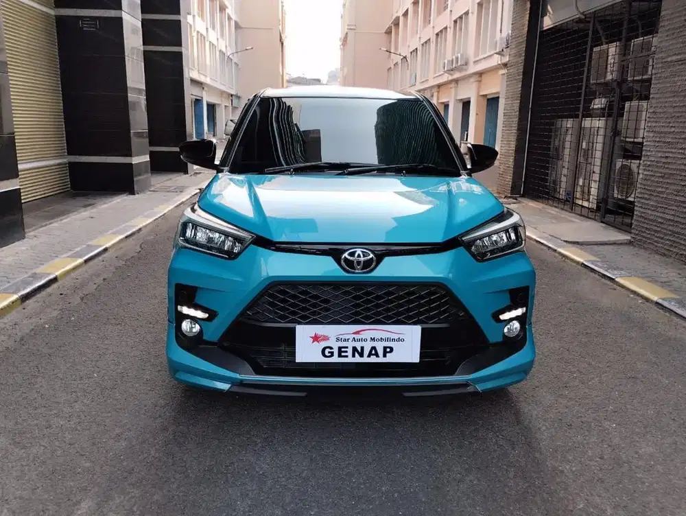Raize 1.0 GR Non TSS AT 2021 Terawat dan Termurah