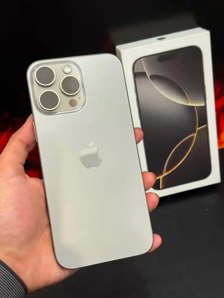 iphone 16 promax 256gb ibox fullset