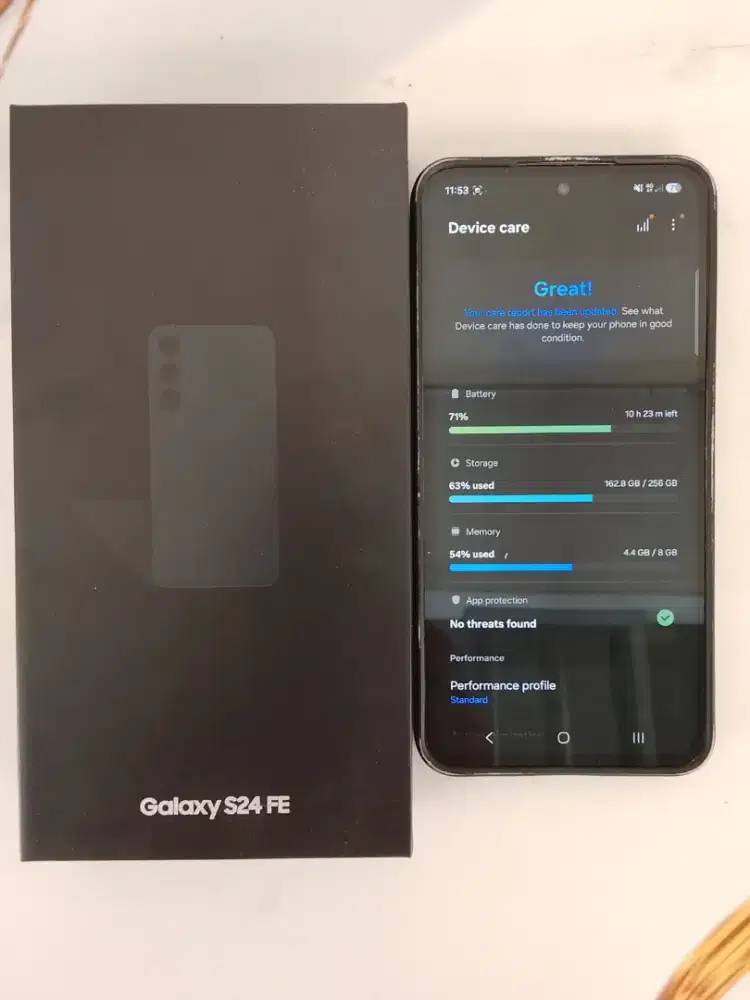 Samsung S24 FE 8/256