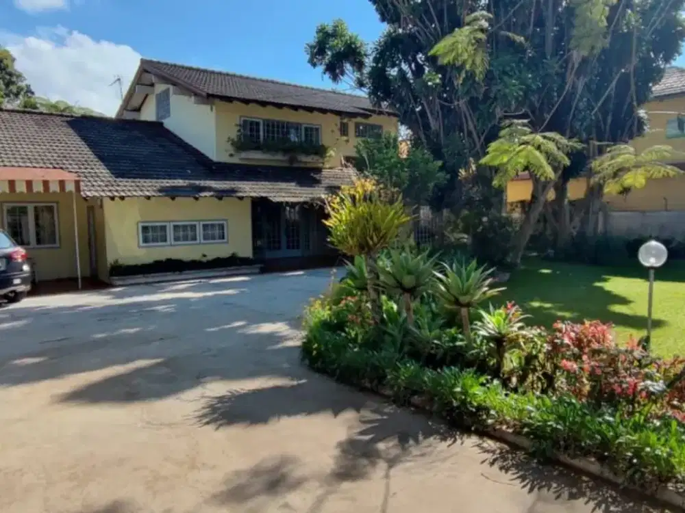 Maribaya, Lembang. Rumah Asri Cocok untuk Villa di Bandung Utara