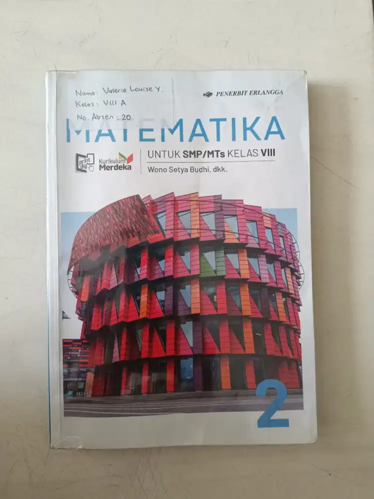 Buku Cetak kelas 8