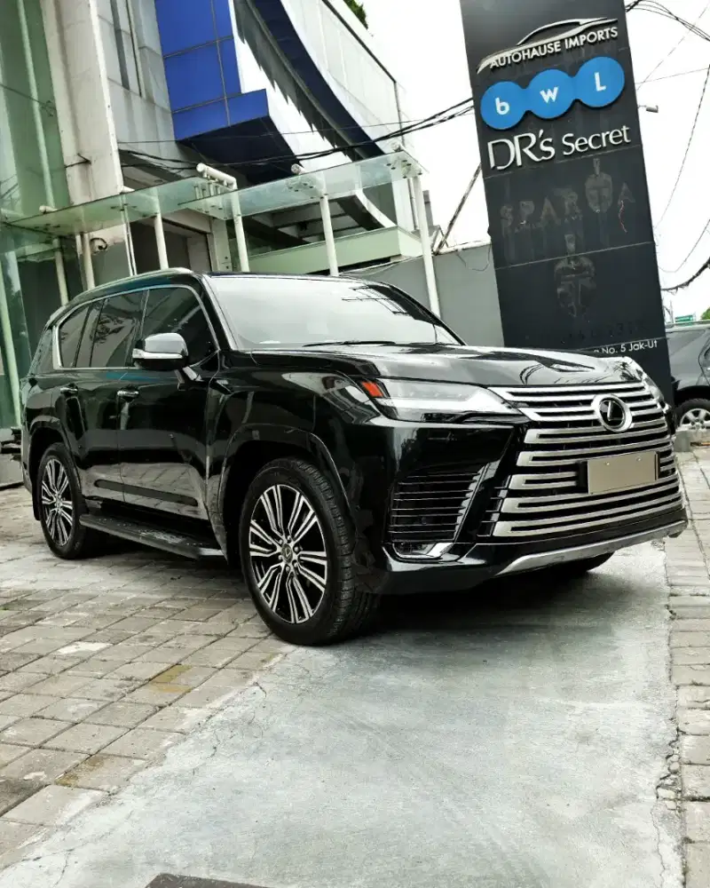 Lexus lx700 hybirt nik 2026 atpm 7 seather