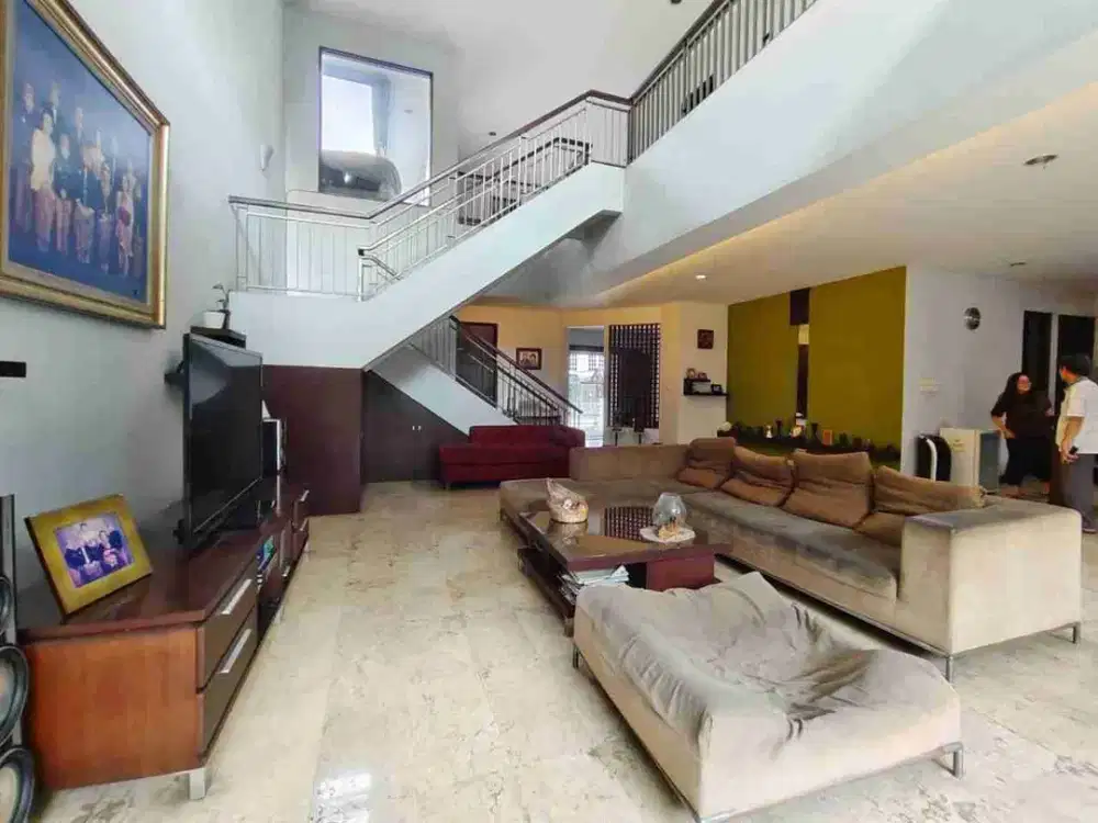Rumah Cantik Siap Lokasi Premium Di Bawah Harga Pondok Indah