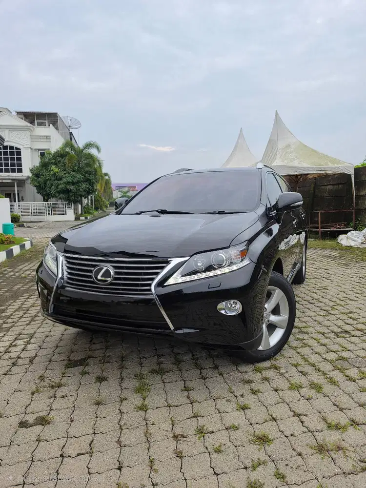 Lexus RX270 AT Hitam 2015
