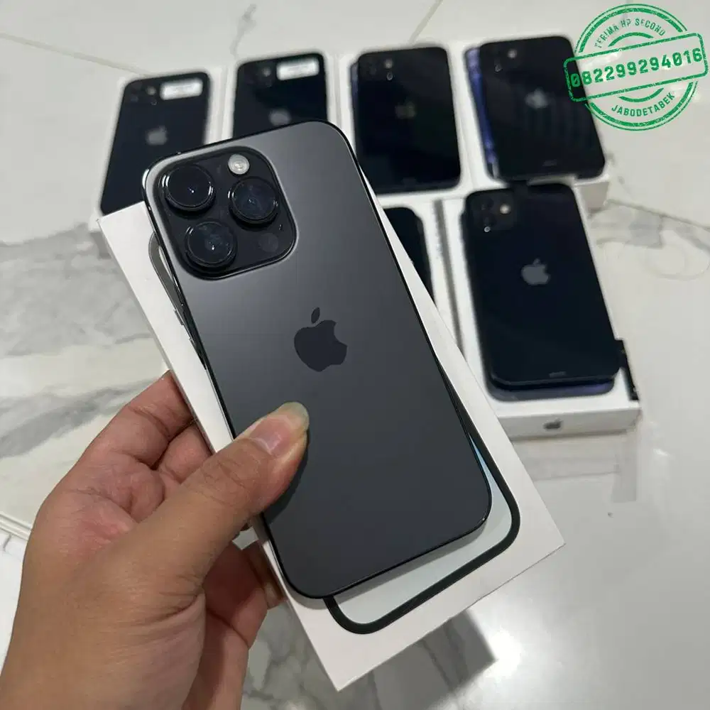 iphone 14 pro max 256gb purple ibox lengkap ori mulus