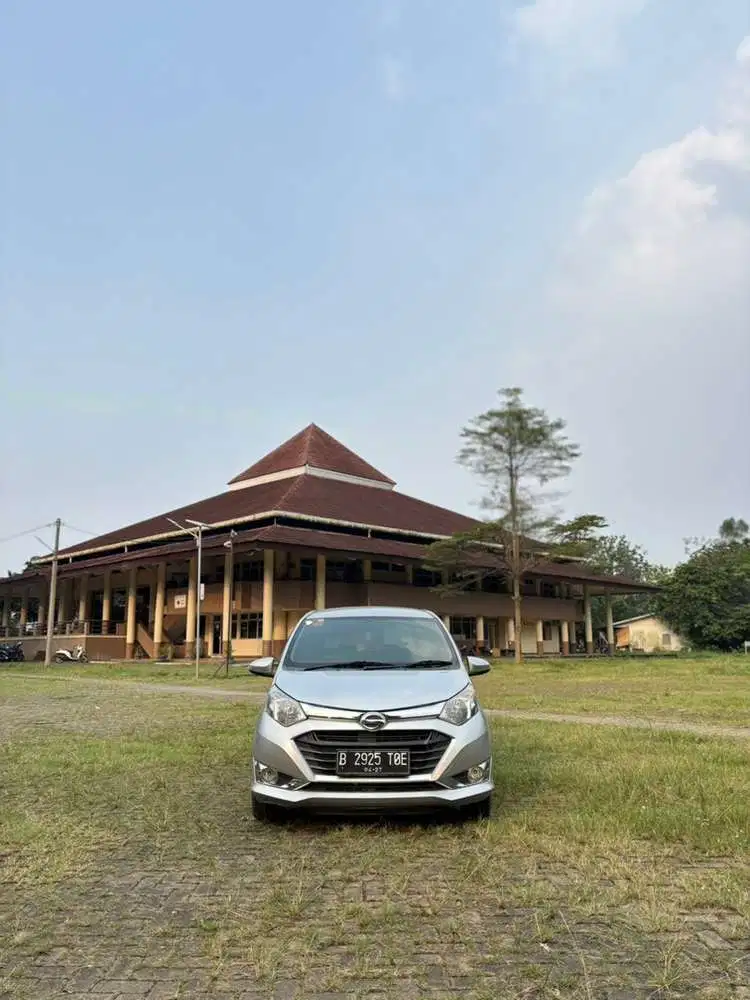 Daihatsu Sigra 2017 Bensin
