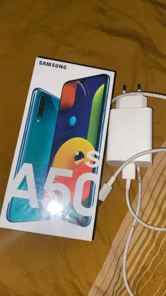 Samsung A50S mulus
