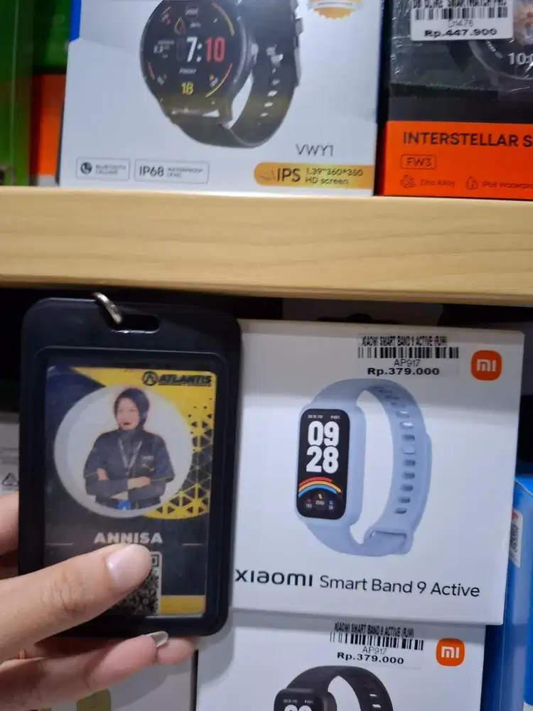 XIAOMI SMART BAND 9 ACTIVE | ATLANTIS DAHSYAT