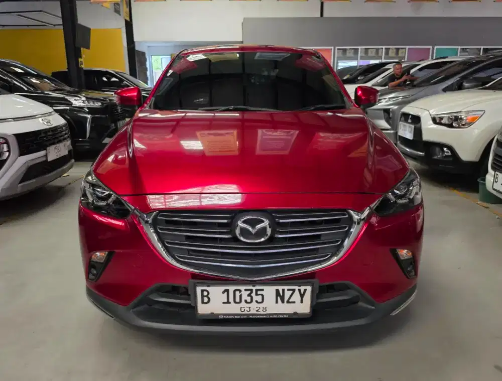 MAZDA CX3 1.5 SPORT AT 2022 MERAH