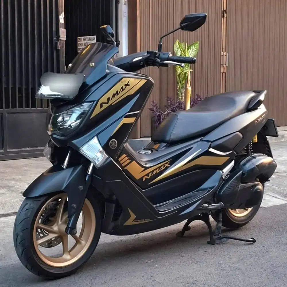 Yamaha Nmax 155 cc Tahun 2019  ISTIMEWA Old Hitam Doff