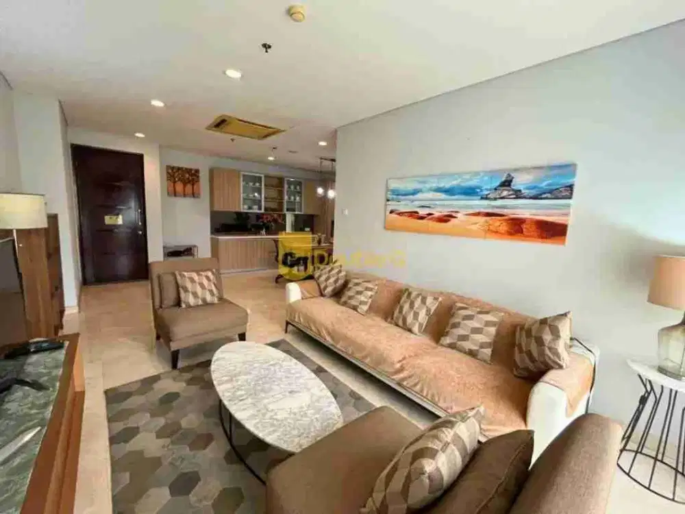 Apartemen The Grove 3BR City View For Rent