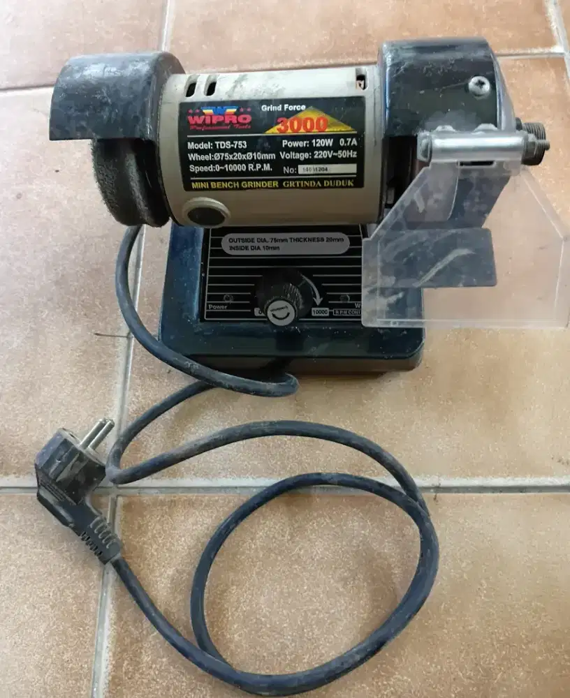 Gurinda mini wipro 3000 kondisi seperti baru