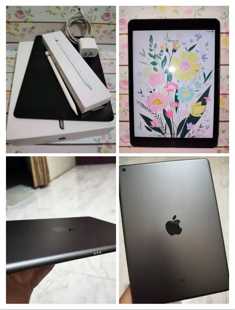 JUAL SECOND LIKE NEW IPAD IPHONE 9