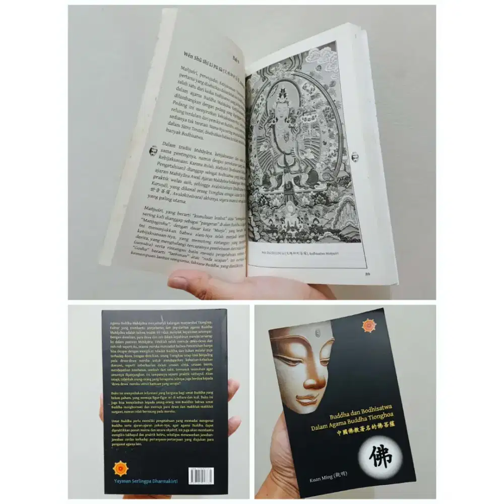 Buku Buddha dan Bodhisatwa Dalam Agama Buddha Tionghoa