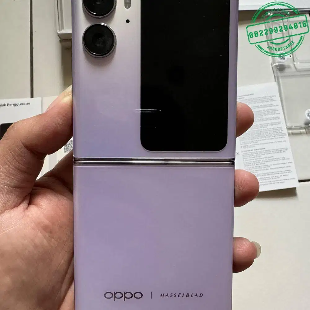 oppo n3 flip atau fold resmi