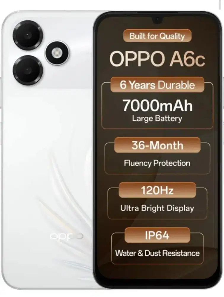 Cicilan hp Oppo A6C cuma pakai ktp aja