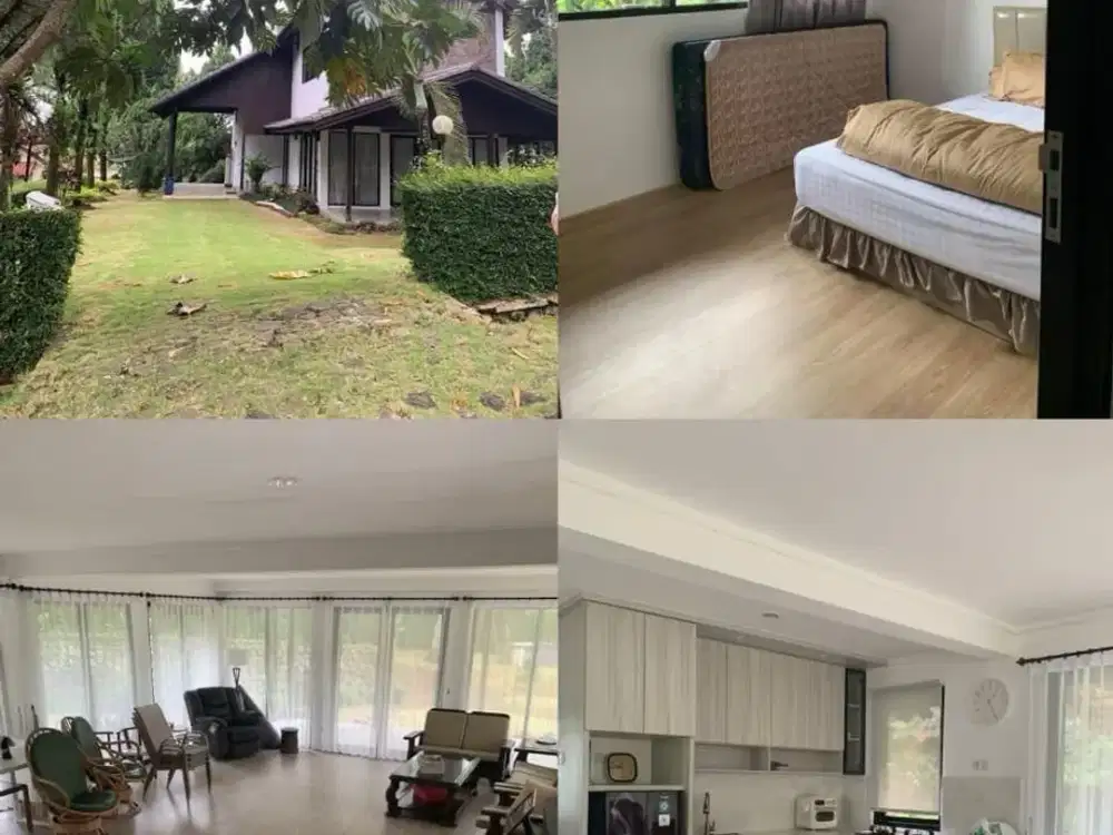 Villa Grand Trawas Estate Air pegunungan, Ada Taman