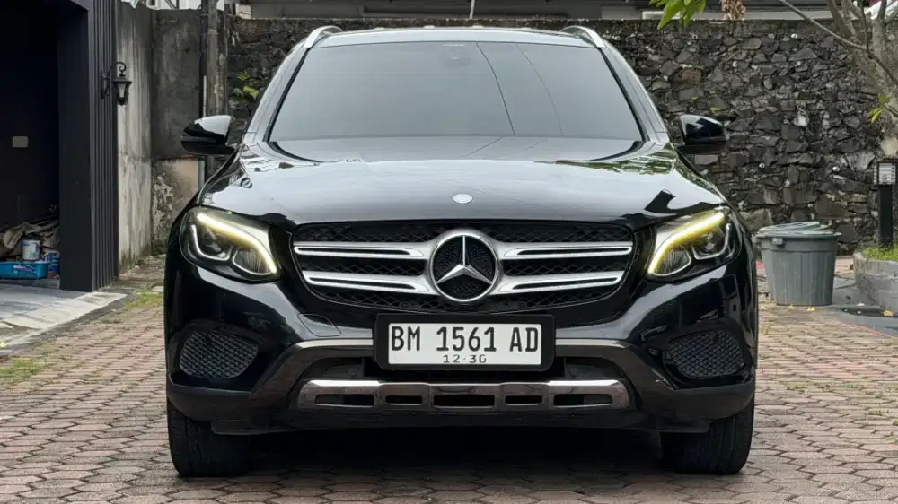 Mercedes-Benz GLC 250 tahun 2017 matic