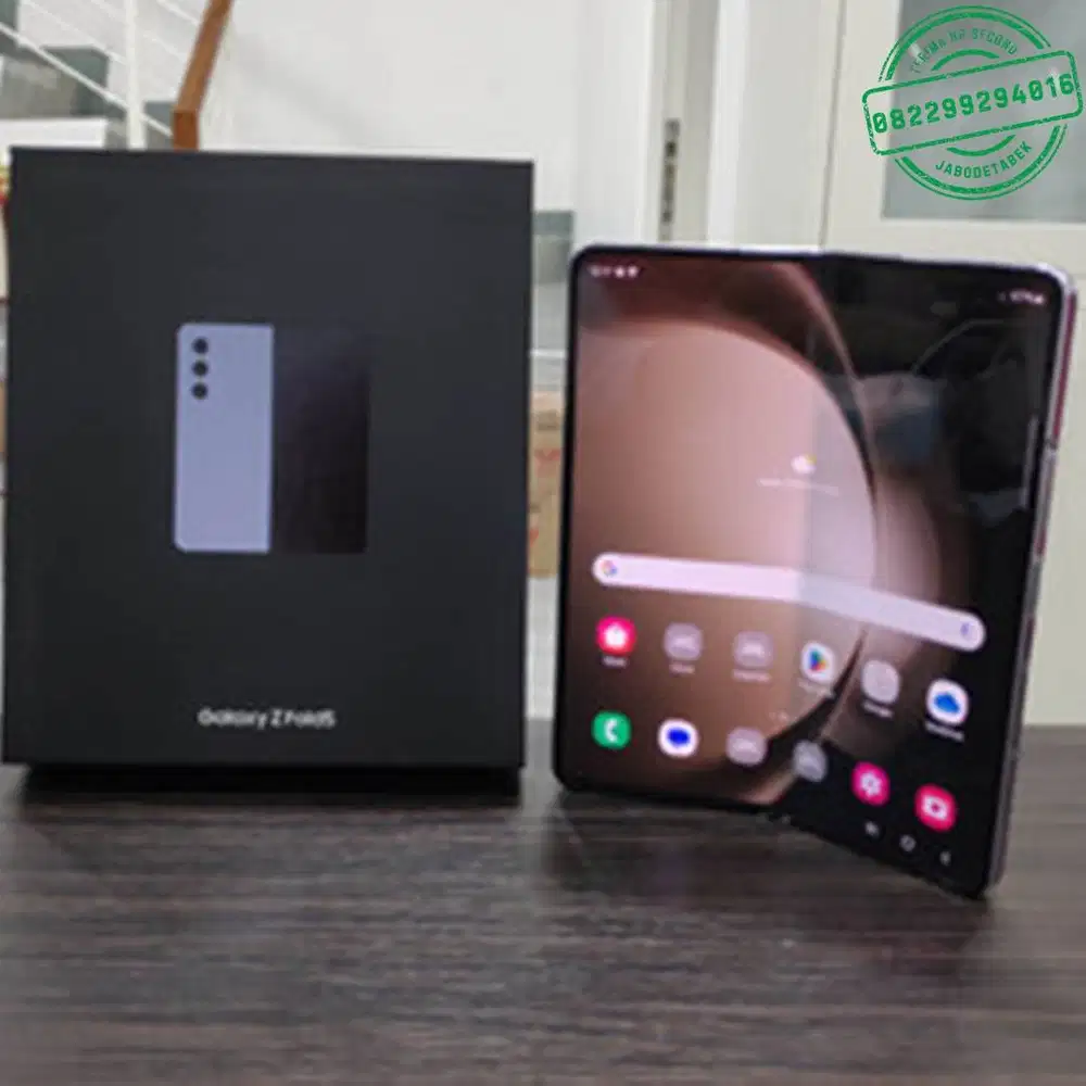 samsung z fold 5 512gb lengkap ori sein