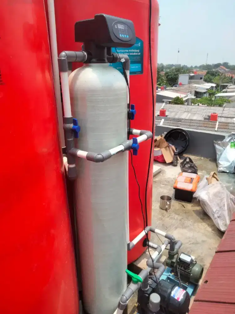 Filter Air Sumur Kuning, Keruh & Berbau - Siap Pasang| Jabodetabek