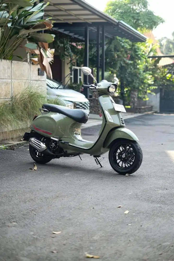 SPRINT 150 S EDITION TAHUN 2022