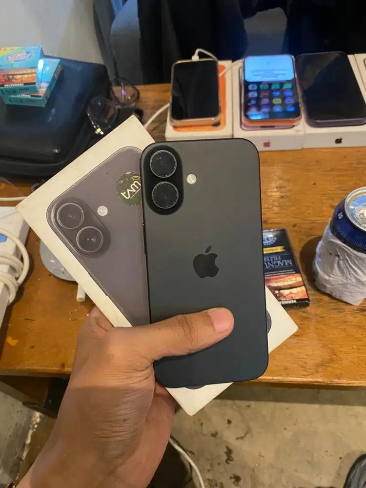 iPhone 16 128Gb iBox Fullset Ori