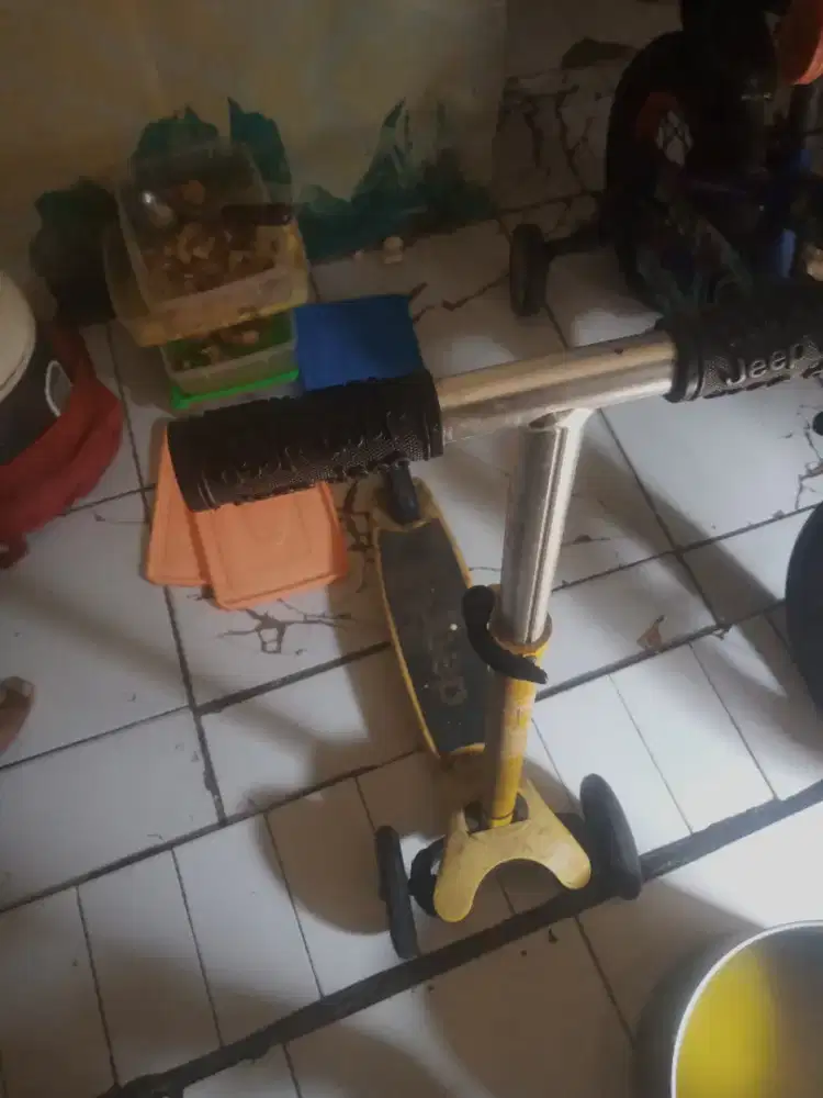 Skuter anak roda tiga