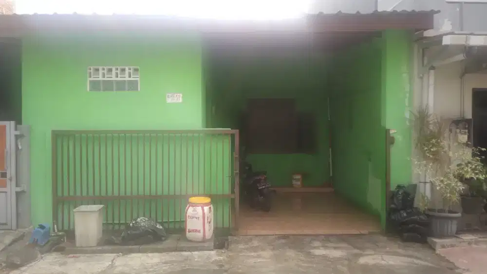 Dikontrakkan/disewakan Rumah 2kt