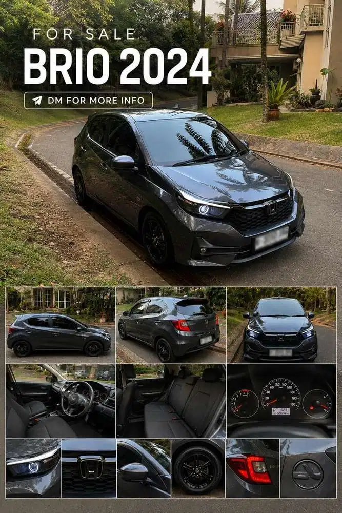 Honda Brio 2024 Bensin