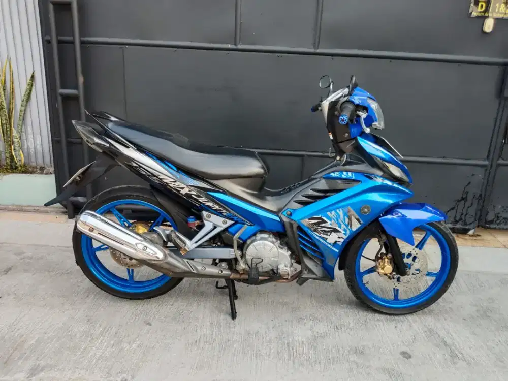 Yamaha Jupiter MX 135cc thn 2015 mesin halus siap pakai di Tangerang