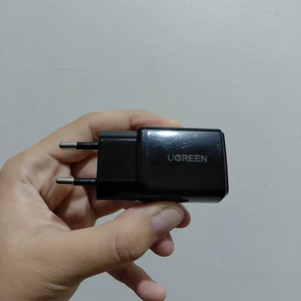 Adaptor Charger UGREEN 10W Original Adapter Kepala 10 Watt TWS