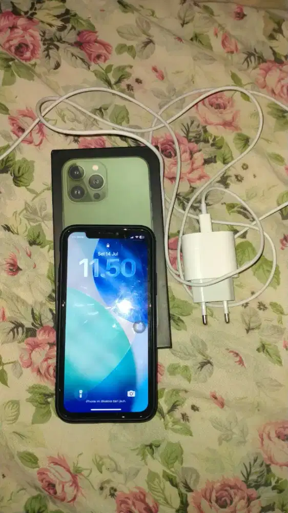 Jual iPhone 11 pro 256gb inter