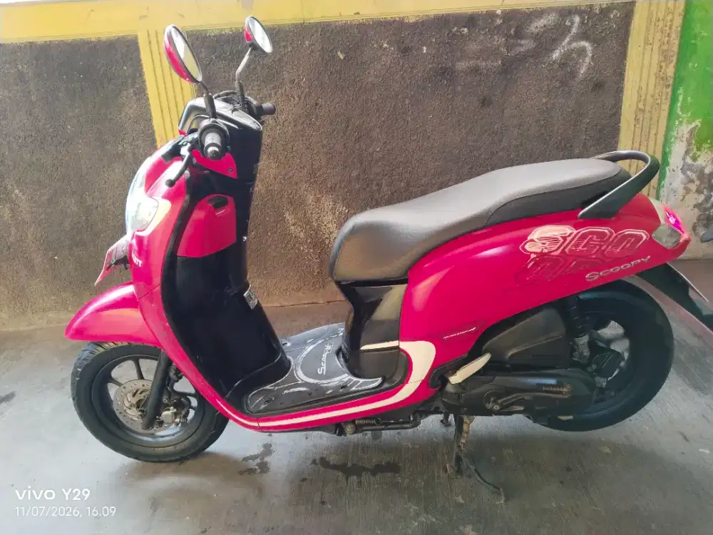 Scoopy 2017 esp ildling stop ban donat