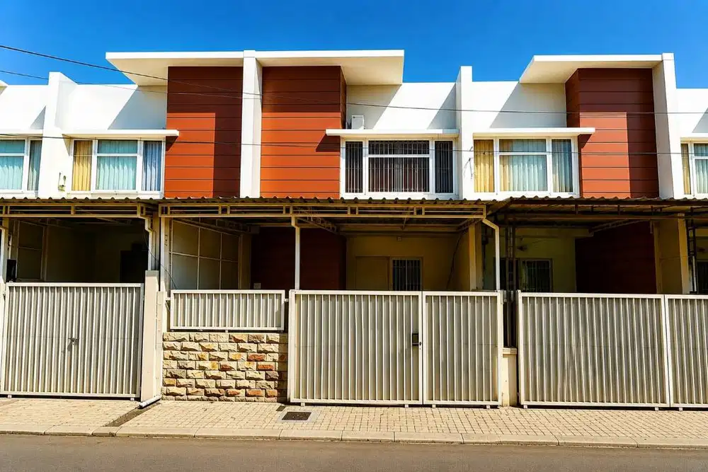 Rumah SHM 3 KT - One Gate System - Security 24 Jam | Surabaya Barat