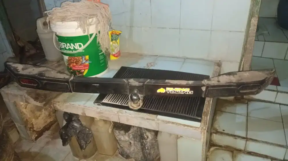 Sepasang  tanduk depan belakang rush