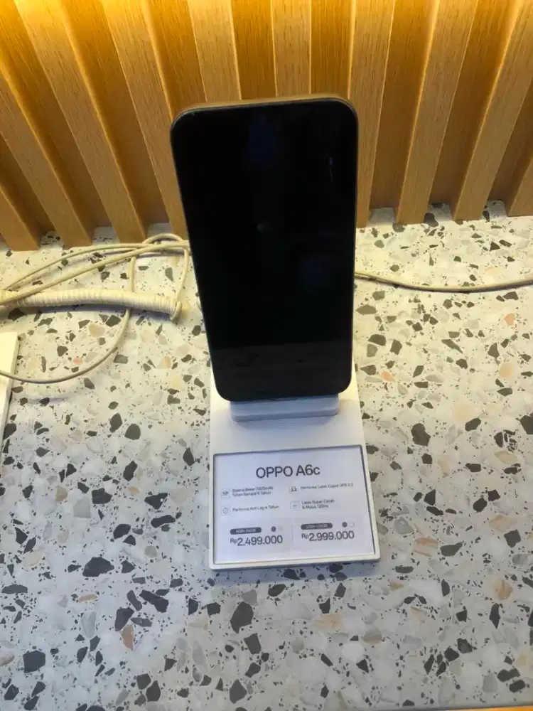 OPPO A6 murah hanya mengunakan home kredit